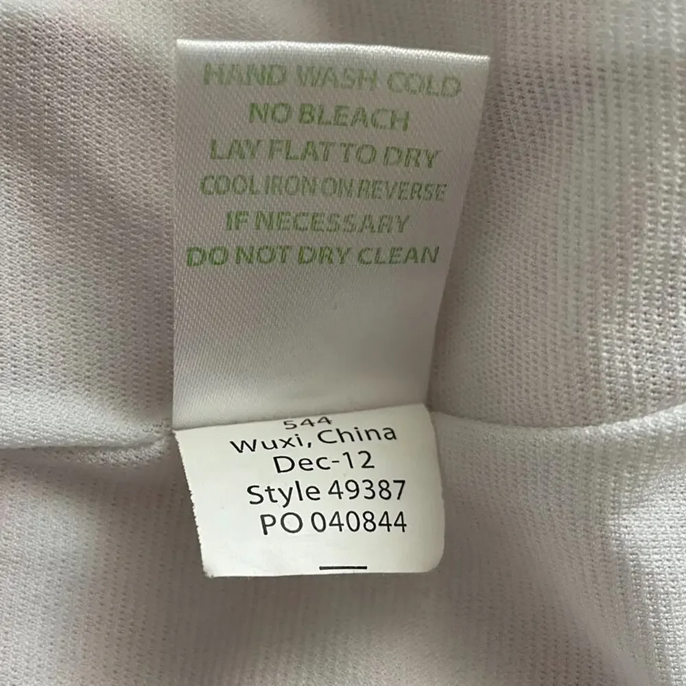 Lilly Pulitzer Pink Striped Briella Dress Sz M - Picture 6 of 8